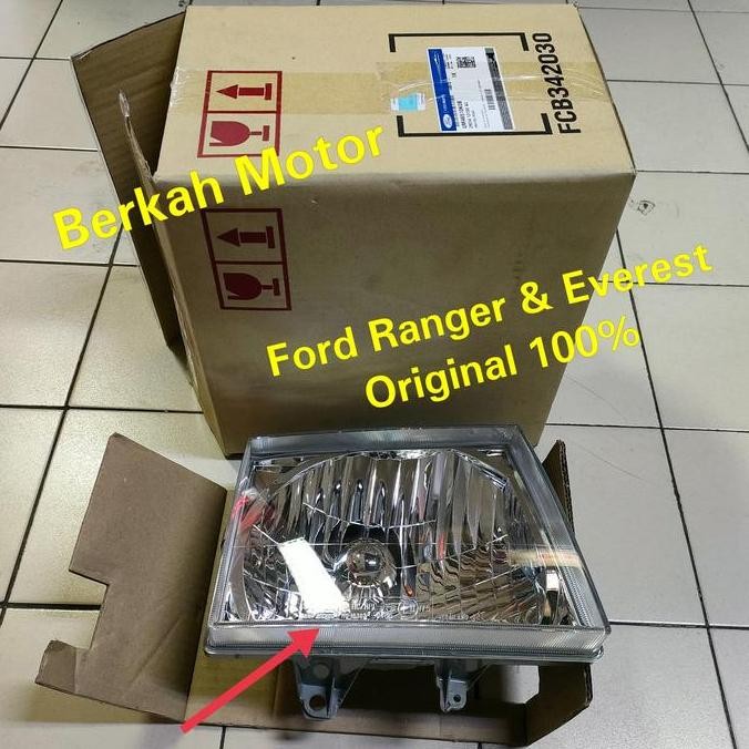 Tersedia Head lamp lampu besar Ford Ranger Everest 2004 2006 Genuine