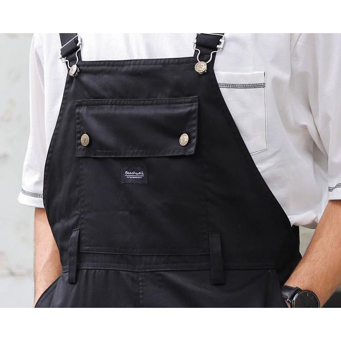 Wearpack Baju Overall Time Series Black Beachwell Bali Baju Kodok Pria Original Dan Terpercaya