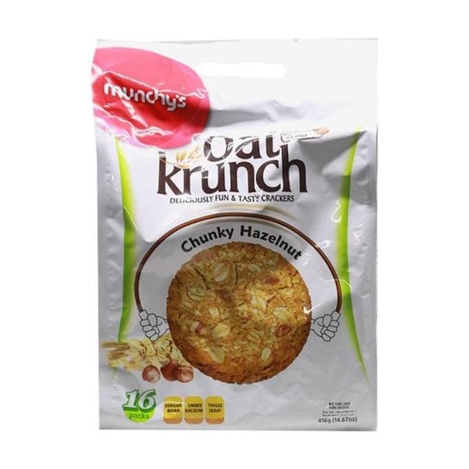 

Munchy'S Oat Krunch Hazelnut [416 Gr] Promo