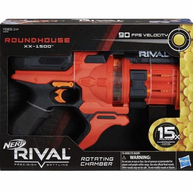 Nerf Rival Roundhouse XX 1500 Rotating Chamber Blaster