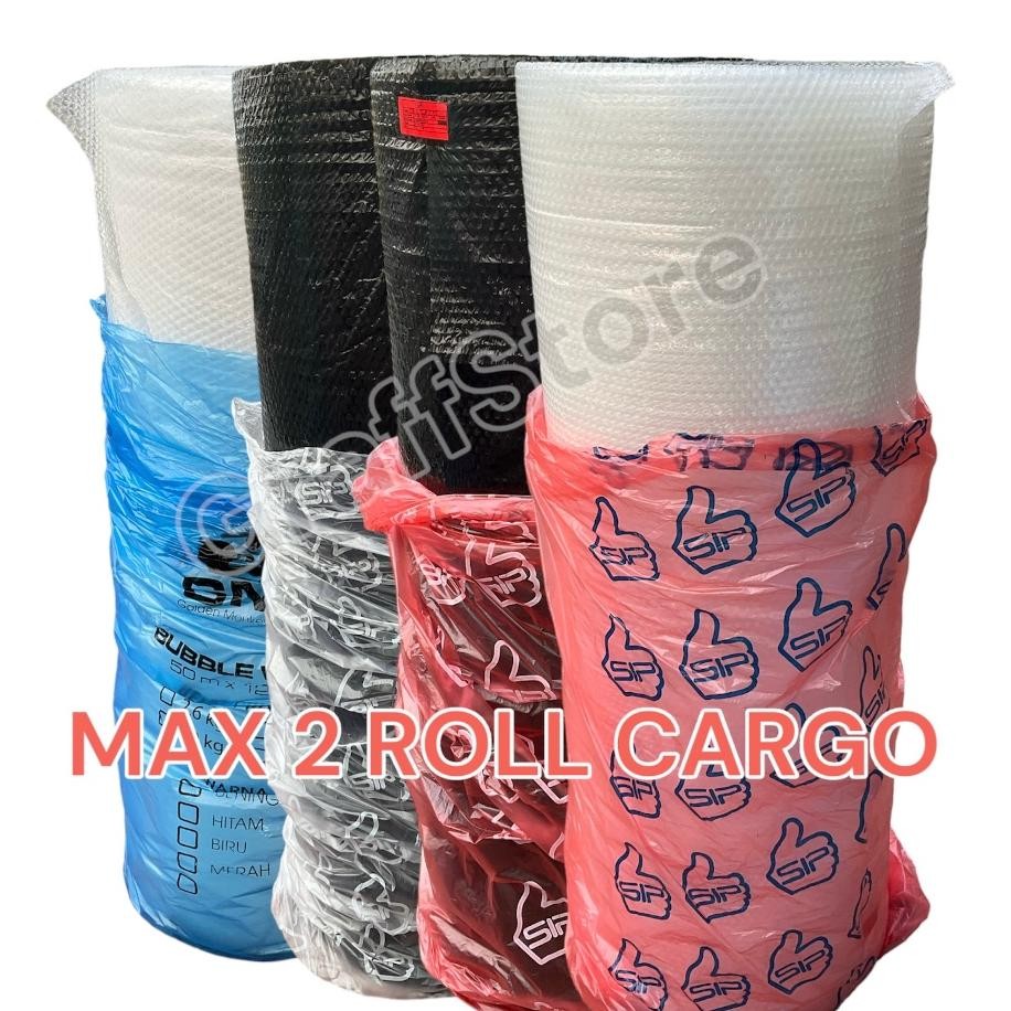 

Bubble Wrap 50 M X 1.25 M Plastik Tebal Bubble Lebih Bagus Tebal Pekat