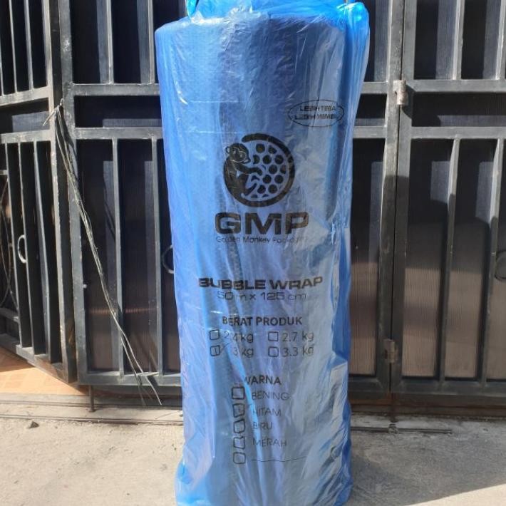 

Bubble Wrap Bla Hitam 50M X 125Cm Gmp 3Kg