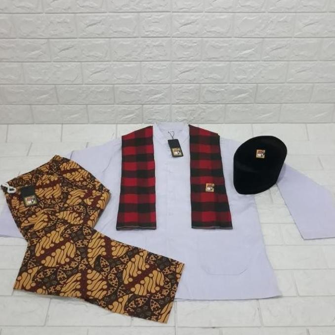 Baju Betawi Laki Laki Baju Sodariah Anak Dewasa Baju Adat Betawi Laki Laki By Rafmart