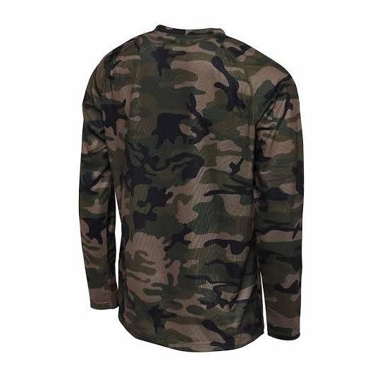// Jersey Mancing DAIWA DAS-5218E Camouflage M L XL | Original Apparel //