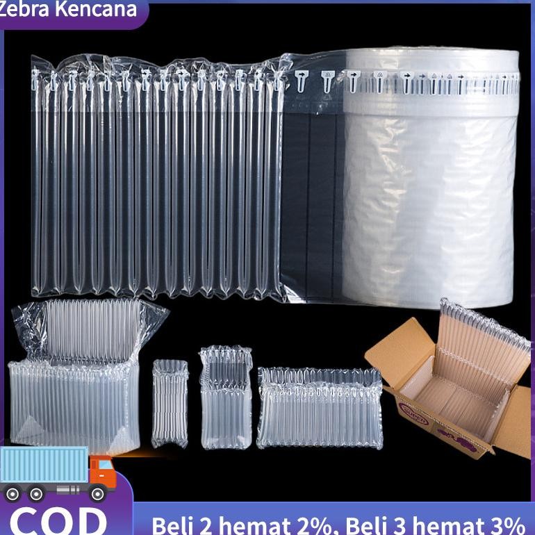 

Produk Baru!! Inflatable Bubble Wrap Air Bag Cushion Anti Pecah Roll 50m Kolom Gelembung