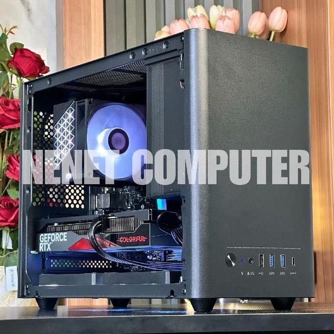 PC Gaming i5 12400F | RTX 4060 8GB | 16GB | SSD NVMe - Rakitan Gaming Mini PC