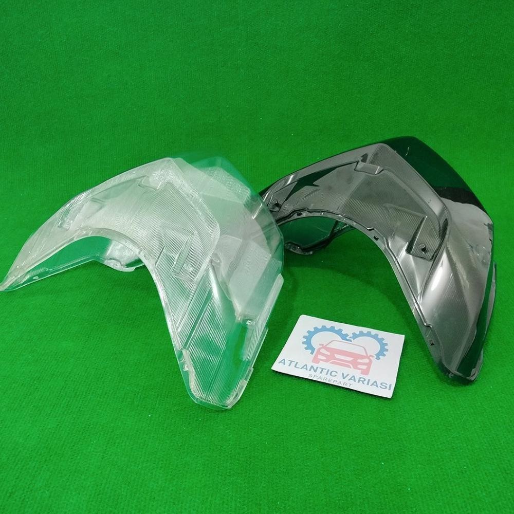 Produk Baru Mika Stoplamp LED Smoke NMAX Old Nemo Cover Original Plug and Play