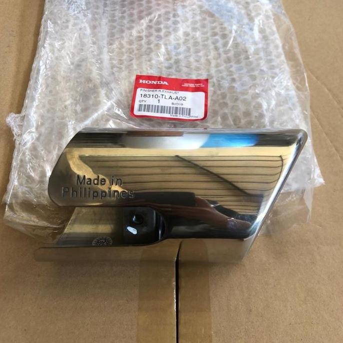 Muffler Knalpot Finisher Knalpot CRV TURBO 2017-2020 ORINAL