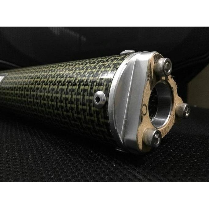 silencer knalpot carbon 2tak aitech