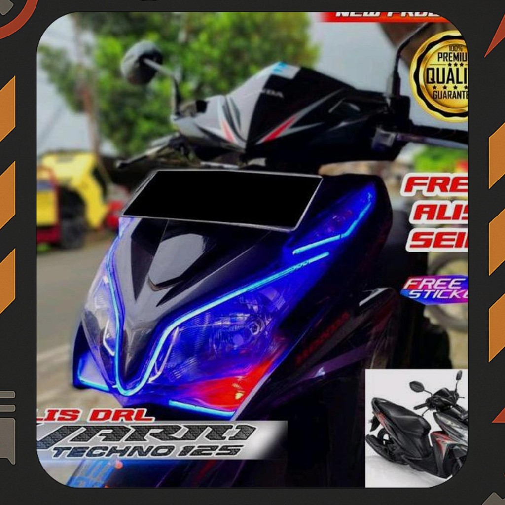 New Lampu Alis Led Drl Vario 125 Old Bonus Alis Sein Lampu Alis