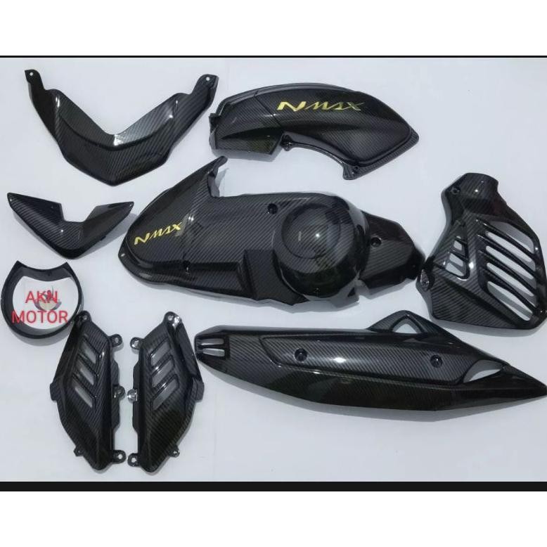 Produk Baru Cover Karbon Set NMAX Old Full Body Carbon NMAX 155 Lama - Variasi Elegan