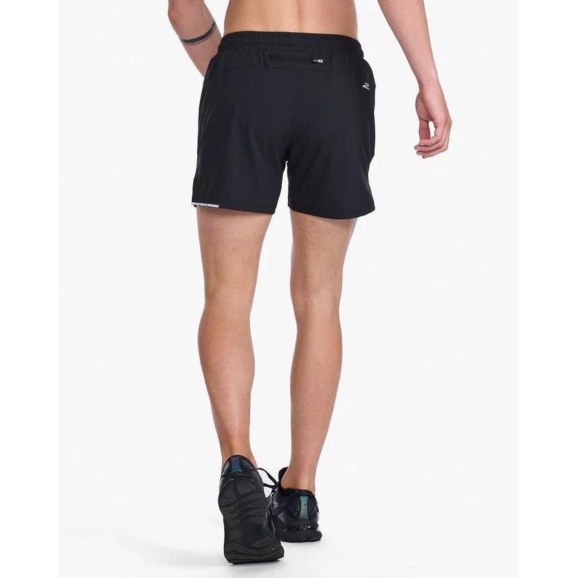 2XU Mens  Aero 5" Shorts 2.0 running