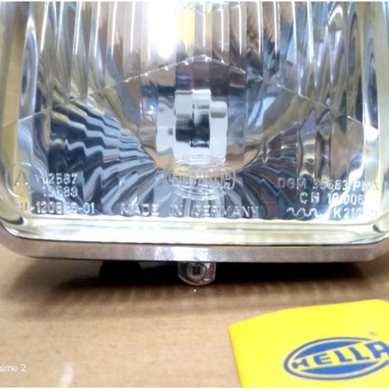 Lampu Hella Made In Germany - Replacement Headlamp