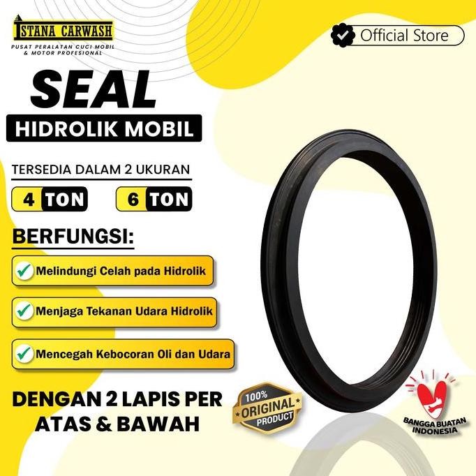 Seal Hidrolik Cuci Mobil Ikame