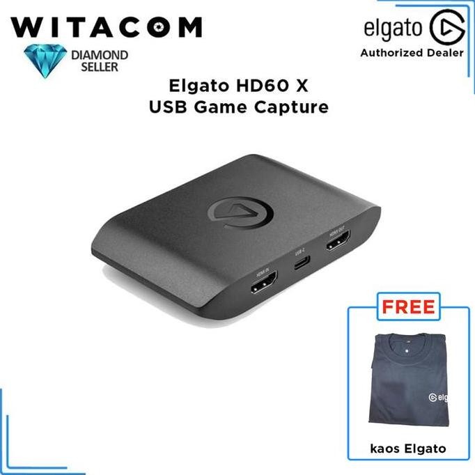 Elgato HD60 X / Elgato HD60X USB Game Capture
