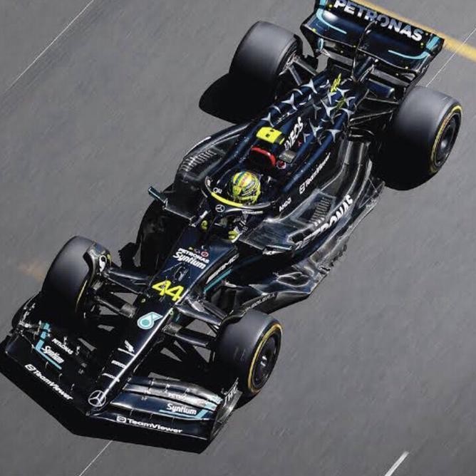 Diecast F1 - Formula 1 Mercedes Amg Team W14 E#44 Lewis Hamilton 2023