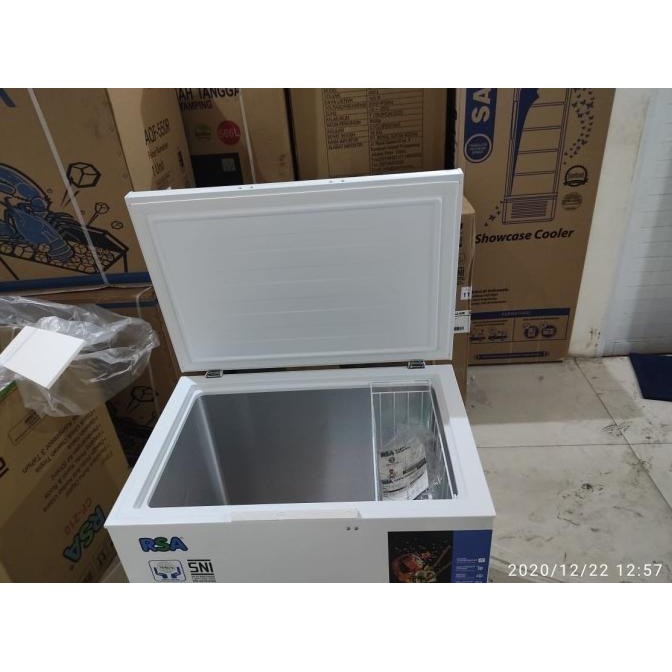 [Allthebest] RSA CF 220 CHEST FREEZER BOX 220 L LEMARI PEMBEKU 220 LITER BY GEA