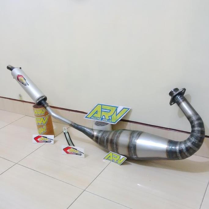 knalpot creampie ninja tipe zz1 kompetisi