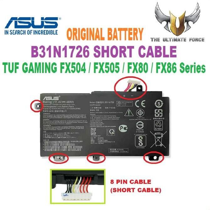 Baterai Asus FX505DT FX505DD FX505DU FX505DV FX505G FX505GE FX505GT