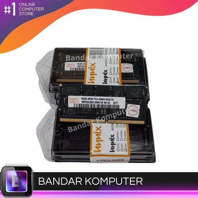 MEMORY RAM HYNIX SODIM DDR4 16GB 2666