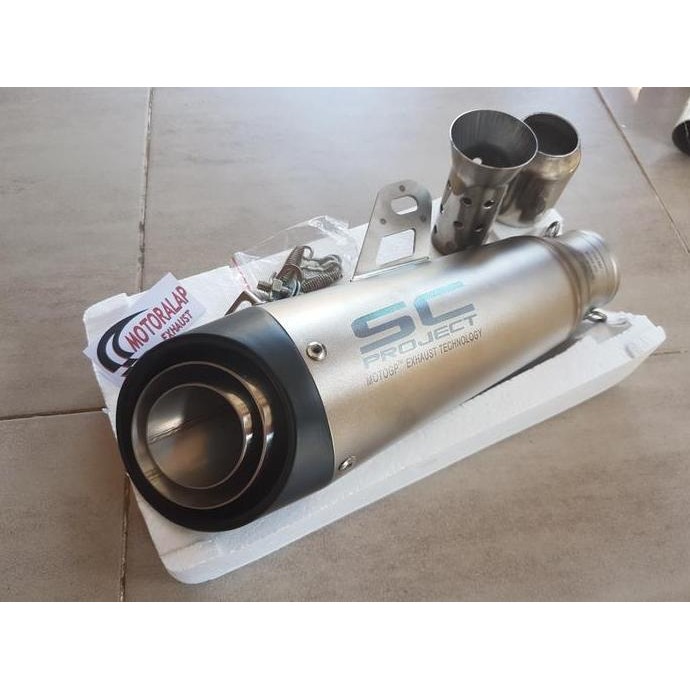 Knalpot SC Project S1 Grade Ori Ninja 250 Fi Mono CBR250RR R25 Z250