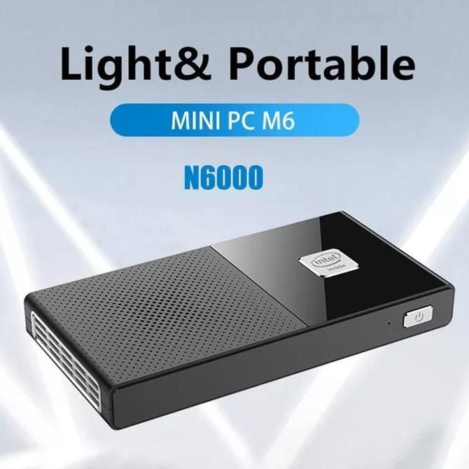 Mini PC M6 8/512GB SSD Morefine Intel N5105 4K WiFi6 Windows 11 Pro