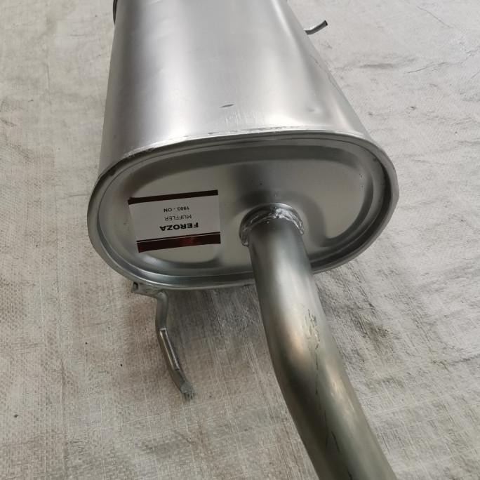 Rear Muffler DAIHATSU FEROZA 93-97 Knalpot Mobil