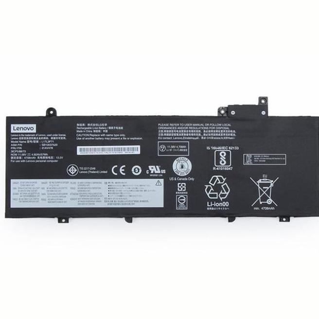 Baterai LAPTOP T480s L17L3P71, L17M3P71, 01AV478, 01AV479