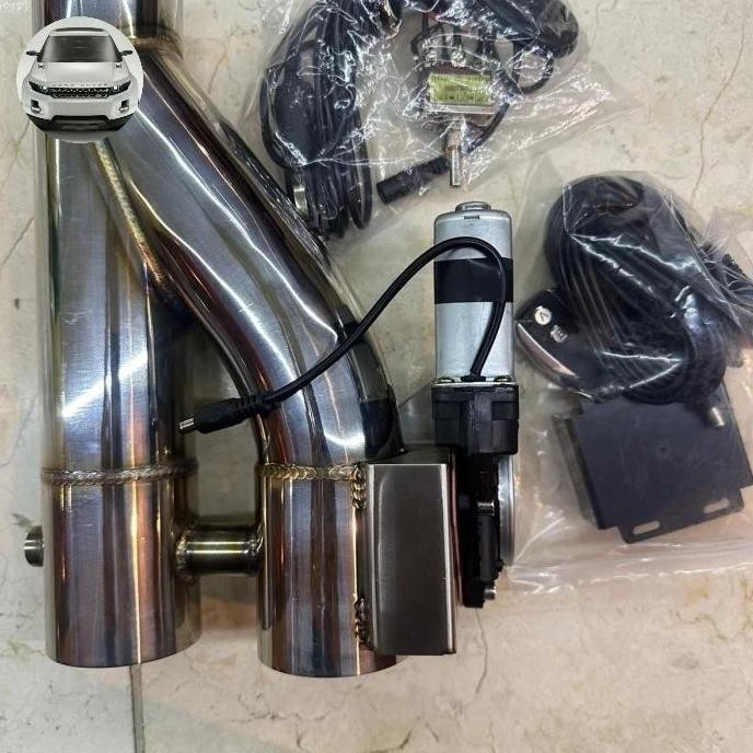 valvetronic exhaust 3inch model 2 katup with remote