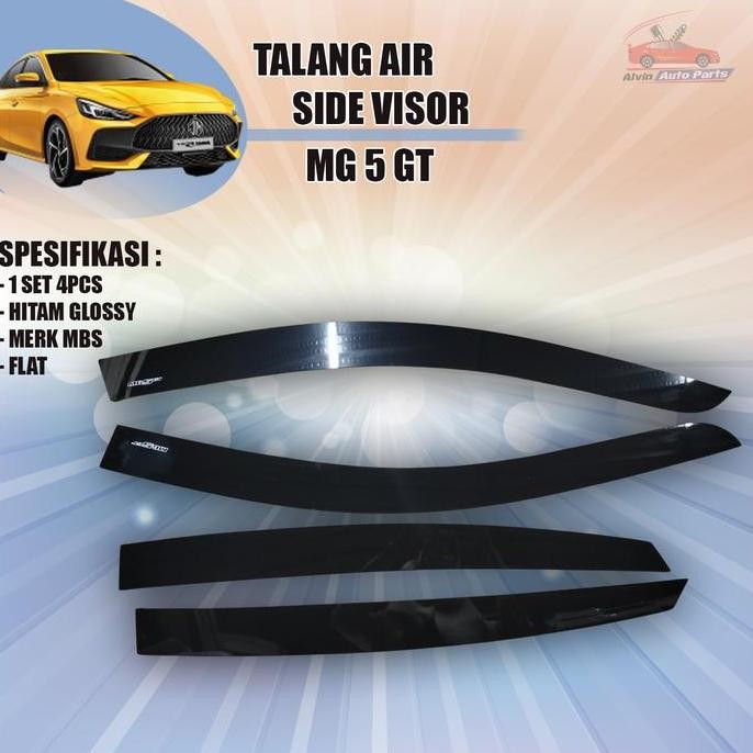 Talang Air Mg 5 Gt / Side Visor Mg 5 Gt / Accessories Mg 5 Gt Promo
