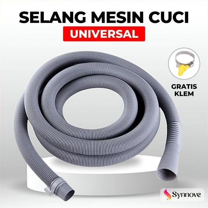 Terlaris Selang Mesin Cuci UNIVERSAL Selang Pembuangan Mesin Cuci Selang Air Mesin Cuci Selang Pembu