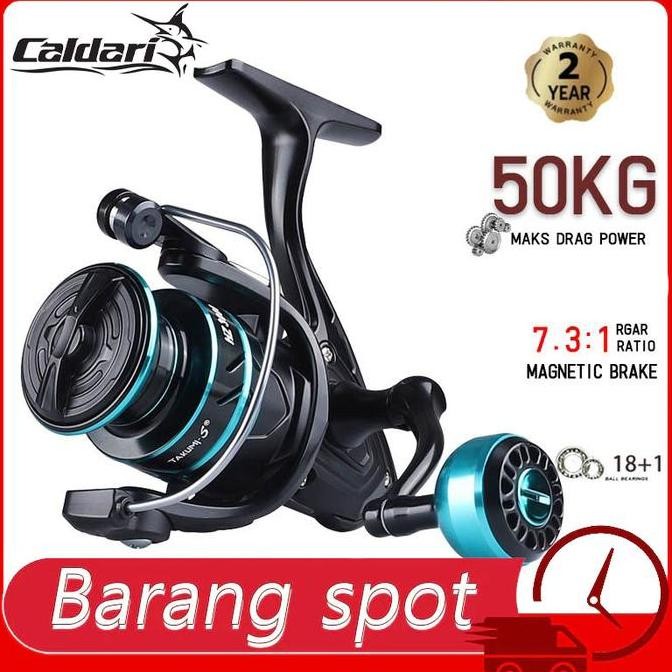 Tersedia 2024gaya baru reel pancing reel pancing reel power handle 7.21 reel pancing reel 5001000 20