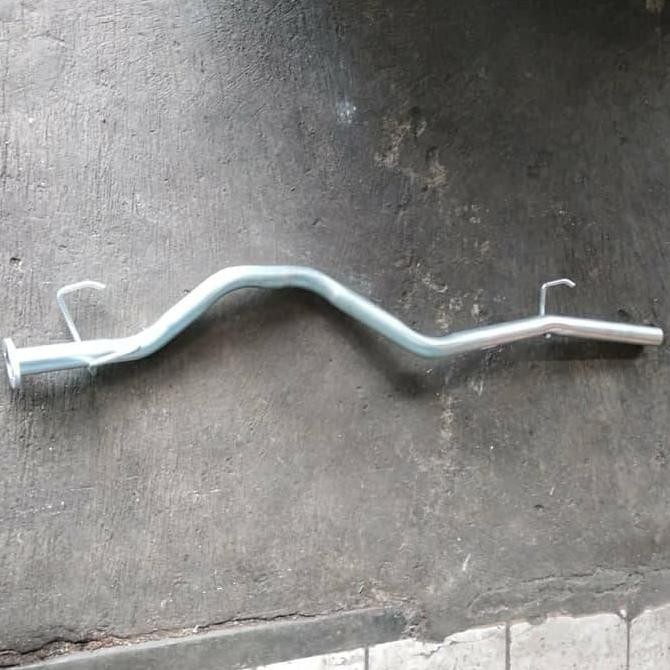 Tail Pipe Isuzu Panther TBR 52. 2.300cc. Pipa belakang Knalpot Mobil