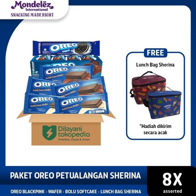 

Paket Oreo Biskuit Wafer Petualangan Sherina - Gratis Lunch Bag