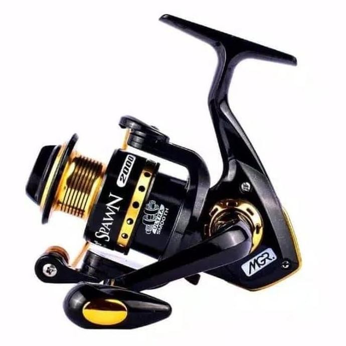 Tersedia reel pancing maguro spawn 2000