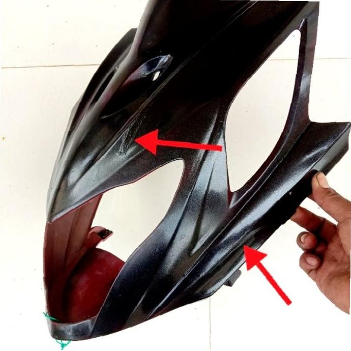 Sparepart dan Aksesoris kendaraan  Tameng Depan Body Depan Suzuki Nex. Original. Seken Bekas copotan