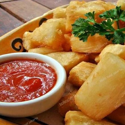 

Singkong Keju Frozen / Singkong Goreng Frozen / Singkong Frozen