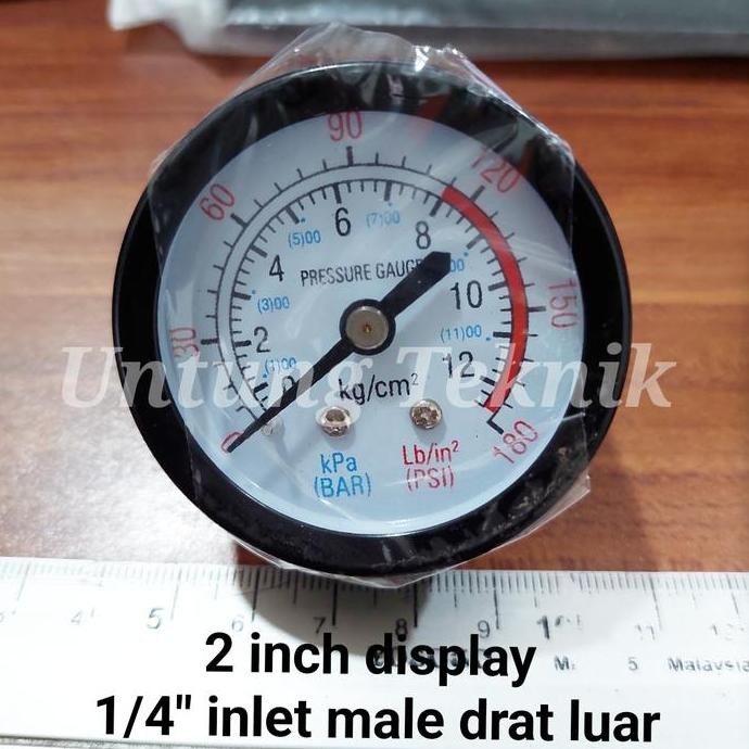 DISKON Pressure gauge Kompresor 2"