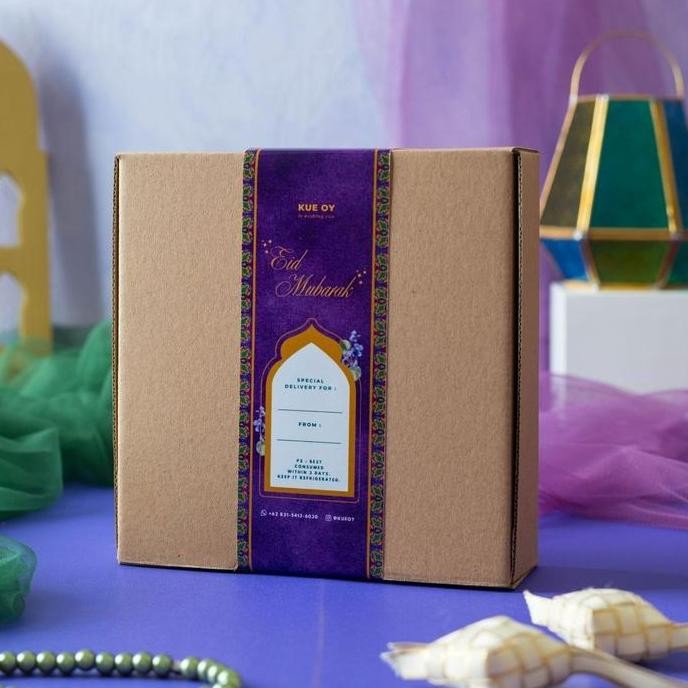 

Buka Puasa Hampers / Parcel Idul Fitri - Smoked Beef Quiche / Pie