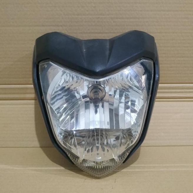 PROMO HEADLAMP YAMAHA BYSON KARBU ORIGINAL - SPAREPART COPOTAN SEPEDA MOTOR