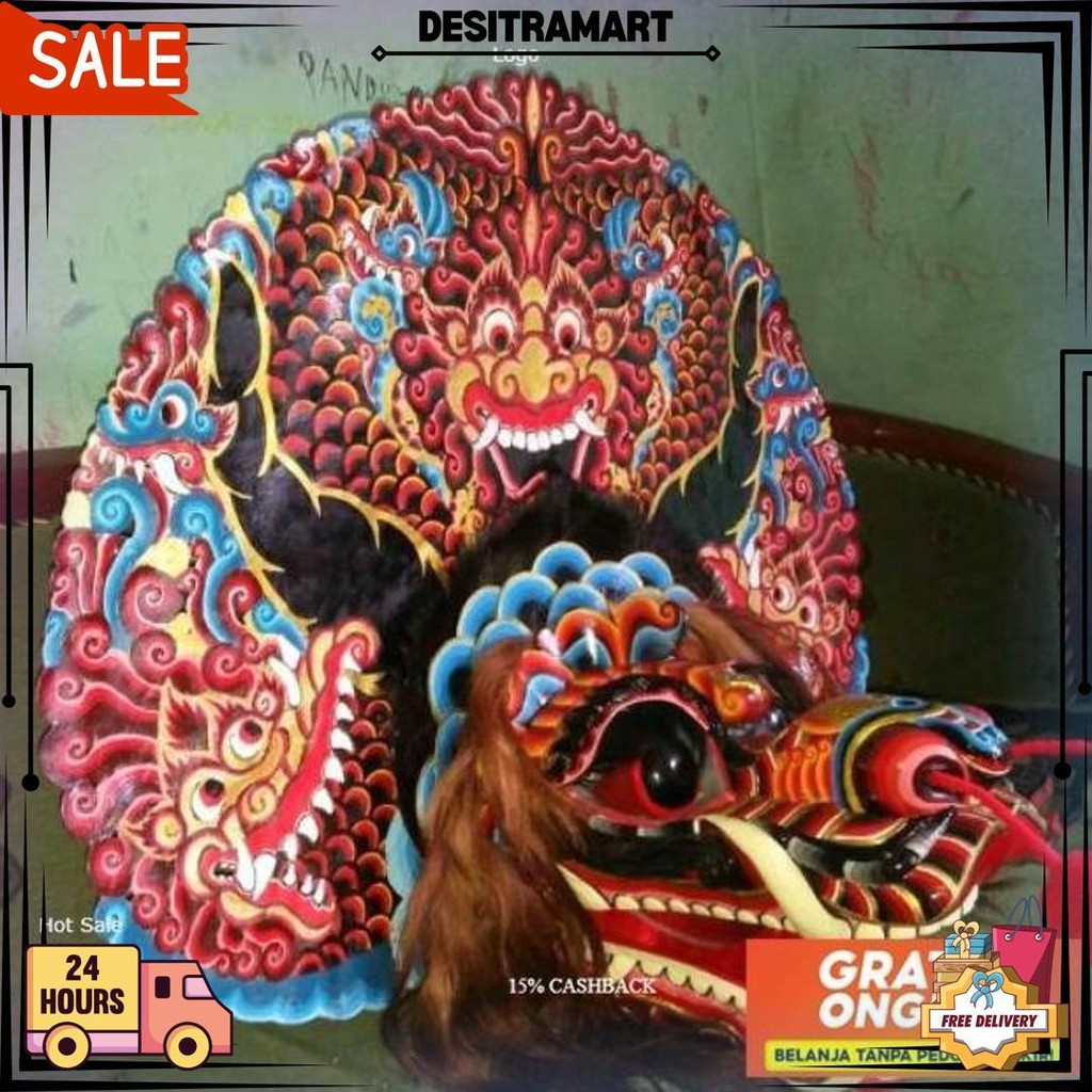 Bisa Cod Diy Barongan Caplokan Spon Anak Anak - Barongan / Barongan Caplokan Spon Anak Anak | Barong