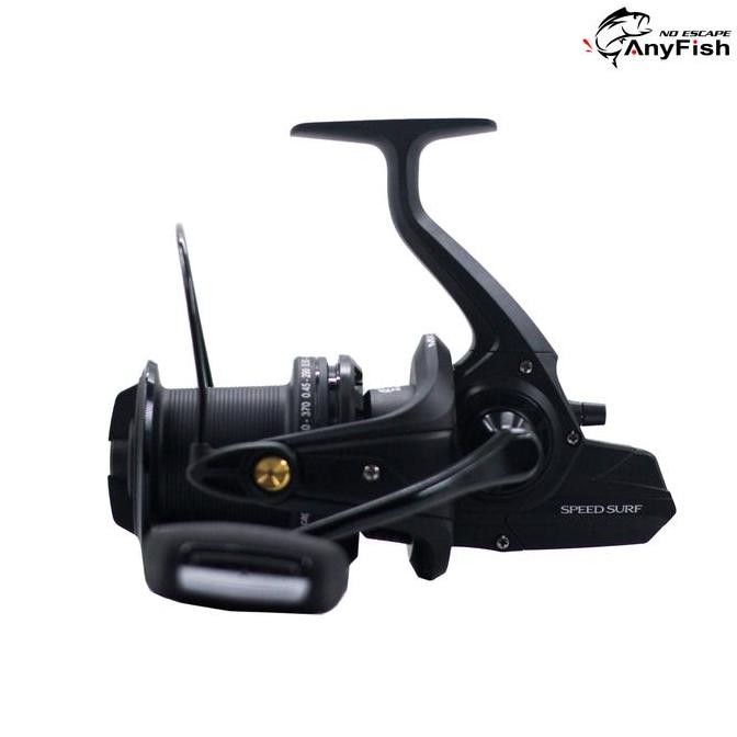 Tersedia AnyFish SPEED SURF Aluminium Spool Fishing Reel Surf Alat Pancing Gulungan Pancing
