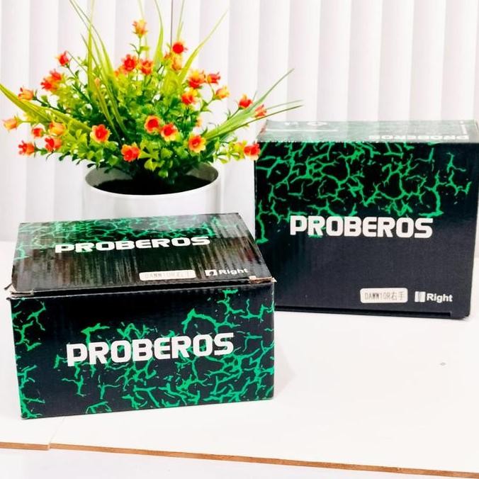 Tersedia Reel Pancing BC PROBEROS DAWW10R Handle Kanan 7:2:1 Gulungan Pancing Bait Casting