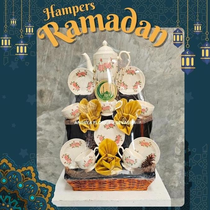 

Parsel Ramadan - Parcel Teko Set - Parcel Lebaran - Hampers Tea Set