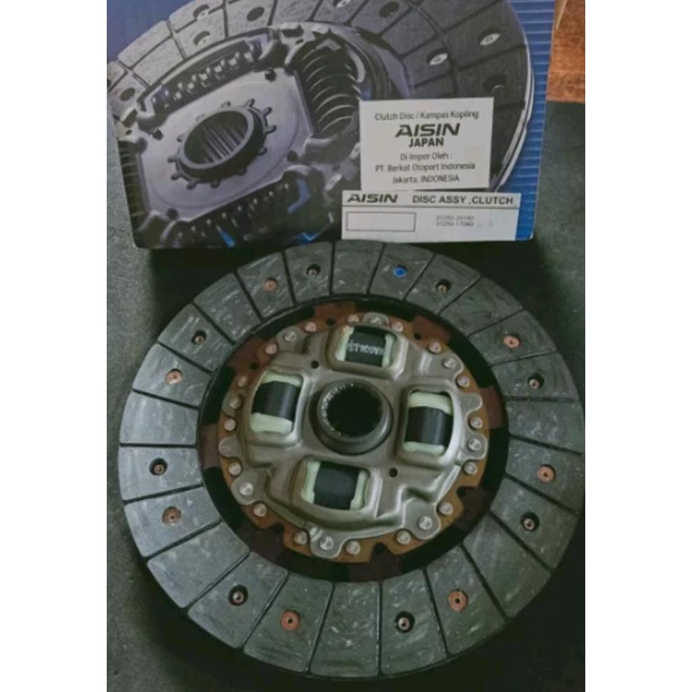 Kampas Kopling Toyota Corona Absolute St191 Corona Twincam st171 Aisin