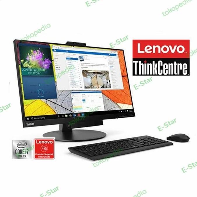 Lenovo Thinkpad AIO 27" i7 10700 desktop tiny in one all in one