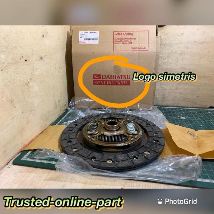 Kopling Grandmax Rush Terios 100% Asli Daihatsu 31250-Bz160-001
