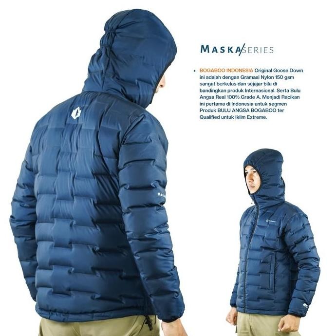 Jaket Gunung Bulu Angsa Goose Down Bogaboo Bulu Angsa 100% Fp 800