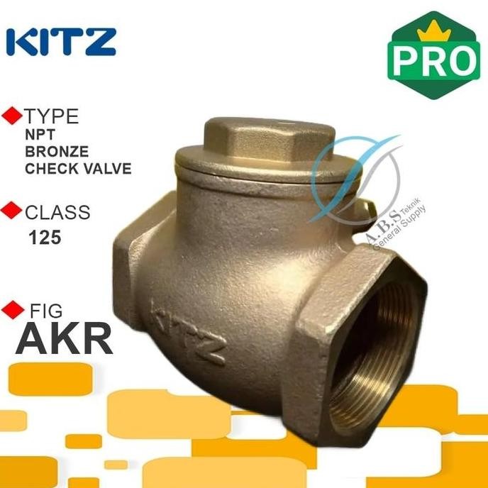 Masih Ada Check Valve 2 Inch Kitz Original
