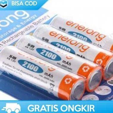 Berkualitas BATERAI CAS AA 1.5 V ENELONG HR6 / MN1500 ORIGINAL BATERE RECHARGEABLE MURAH